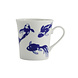 Melting Pot Mok Goudvissen Blauw 300ml300ml Melting Pot Mok Goudvissen Blauw 300ml300ml