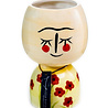 Melting Pot - Bloemenvaas Puppet Slapend 15cm Melting Pot - Bloemenvaas Puppet Slapend 15cm