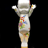 Lammers en Lammers Kewpie Flowerbomb op Gouden Sokkel 50cm Lammers en Lammers Kewpie Flowerbomb op Gouden Sokkel 50cm