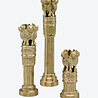 Doing Goods Kandelaar Senna Lion Messing (set/3) Doing Goods Kandelaar Senna Lion Messing (set/3)