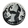 Melting Pot - Schaal Kawaii Ohira Noodle Walvis 20.3x8cm Melting Pot - Schaal Kawaii Ohira Noodle Walvis 20.3x8cm