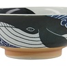 Melting Pot - Schaal Kawaii Ohira Noodle Walvis 20.3x8cm Melting Pot - Schaal Kawaii Ohira Noodle Walvis 20.3x8cm