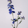 Kunstbloem Delphinium (Ridderspoor) Wild Donkerblauw 77cm Kunstbloem Delphinium (Ridderspoor) Wild Donkerblauw 77cm