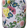 Diga Colmore Poef Cleo Lotus Roze 40x47cm Diga Colmore Poef Cleo Lotus Roze 40x47cm