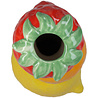 Melting Pot - Vaas Gestapeld Fruit Multicolor 10x8x20cm Melting Pot - Vaas Gestapeld Fruit Multicolor 10x8x20cm