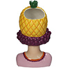 Melting Pot - Vaas Dame Ananas Multicolor 14x12x25cm Melting Pot - Vaas Dame Ananas Multicolor 14x12x25cm