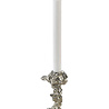 Pols Potten Kandelaar Drip Silver S H14cm Pols Potten Kandelaar Drip Silver S H14cm