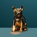 Melting Pot Tafellamp Bulldog Francis Goud 25x15x29cm Melting Pot Tafellamp Bulldog Francis Goud 25x15x29cm