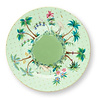 Pip Studio Bord Jolie Gold Dots Groen 17cm Pip Studio Bord Jolie Gold Dots Groen 17cm