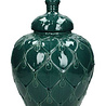 Melting Pot - Pot met Deksel Petrol H38cm Melting Pot - Pot met Deksel Petrol H38cm