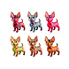 Pomme Pidou Spaarpot Chihuahua Cruz M H21cm in 6 Kleuren Pomme Pidou Spaarpot Chihuahua Cruz M H21cm in 6 Kleuren
