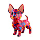 Pomme Pidou Spaarpot Chihuahua Cruz M H21cm in 6 Kleuren Pomme Pidou Spaarpot Chihuahua Cruz M H21cm in 6 Kleuren