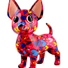 Pomme Pidou Spaarpot Chihuahua Cruz M H21cm in 6 Kleuren Pomme Pidou Spaarpot Chihuahua Cruz M H21cm in 6 Kleuren