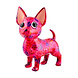 Pomme Pidou Spaarpot Chihuahua Cruz M H21cm in 6 Kleuren Pomme Pidou Spaarpot Chihuahua Cruz M H21cm in 6 Kleuren