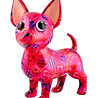 Pomme Pidou Spaarpot Chihuahua Cruz M H21cm in 6 Kleuren Pomme Pidou Spaarpot Chihuahua Cruz M H21cm in 6 Kleuren
