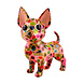 Pomme Pidou Spaarpot Chihuahua Cruz M H21cm in 6 Kleuren Pomme Pidou Spaarpot Chihuahua Cruz M H21cm in 6 Kleuren