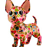 Pomme Pidou Spaarpot Chihuahua Cruz M H21cm in 6 Kleuren Pomme Pidou Spaarpot Chihuahua Cruz M H21cm in 6 Kleuren