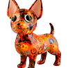 Pomme Pidou Spaarpot Chihuahua Cruz M H21cm in 6 Kleuren Pomme Pidou Spaarpot Chihuahua Cruz M H21cm in 6 Kleuren