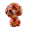 Pomme Pidou Spaarpot Hondje Zittend 1 H18cm in 4 kleuren Pomme Pidou Spaarpot Hondje Zittend 1 H18cm in 4 kleuren