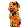 Pomme Pidou Spaarpot Hondje Zittend 2 H21cm in 4 kleuren Pomme Pidou Spaarpot Hondje Zittend 2 H21cm in 4 kleuren