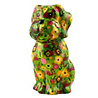 Pomme Pidou Spaarpot Hondje Zittend 2 H21cm in 4 kleuren Pomme Pidou Spaarpot Hondje Zittend 2 H21cm in 4 kleuren