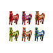 Pomme Pidou Spaarpot Paard Joy H21cm in 6 kleuren Pomme Pidou Spaarpot Paard Joy H21cm in 6 kleuren