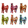 Pomme Pidou Spaarpot Paard Joy H21cm in 6 kleuren Pomme Pidou Spaarpot Paard Joy H21cm in 6 kleuren