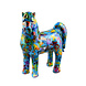 Pomme Pidou Spaarpot Paard Joy H21cm in 6 kleuren Pomme Pidou Spaarpot Paard Joy H21cm in 6 kleuren