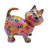 Pomme Pidou Spaarpot Poes Kiki H18cm in 6 kleuren Pomme Pidou Spaarpot Poes Kiki H18cm in 6 kleuren