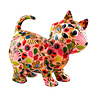 Pomme Pidou Spaarpot Poes Kiki H18cm in 6 kleuren Pomme Pidou Spaarpot Poes Kiki H18cm in 6 kleuren