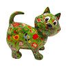 Pomme Pidou Spaarpot Poes Kiki H18cm in 6 kleuren Pomme Pidou Spaarpot Poes Kiki H18cm in 6 kleuren