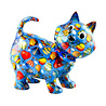 Pomme Pidou Spaarpot Poes Kiki H18cm in 6 kleuren Pomme Pidou Spaarpot Poes Kiki H18cm in 6 kleuren