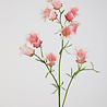 Melting Pot - Kunstbloem Campanula op steel Roze 9 Bloemen 88cm Melting Pot - Kunstbloem Campanula op steel Roze 9 Bloemen 88cm