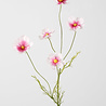 Melting Pot - Kunstbloem Cosmos Purper 5 Bloemen 76cm Melting Pot - Kunstbloem Cosmos Purper 5 Bloemen 76cm