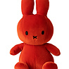 Nijntje / Miffy Nijntje Zittend Velvet Snoep Oranje 23cm Nijntje / Miffy Nijntje Zittend Velvet Snoep Oranje 23cm