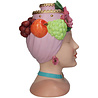 Melting Pot - Kandelaar Vrouw Fruit Multi 21x17x25cm Melting Pot - Kandelaar Vrouw Fruit Multi 21x17x25cm