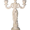 Melting Pot - Kandelaar Maria Beige 3-arm 25x14x44cm Melting Pot - Kandelaar Maria Beige 3-arm 25x14x44cm