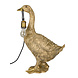 Melting Pot Tafellamp Gans Goud Hoogte 62cm Melting Pot Tafellamp Gans Goud Hoogte 62cm