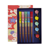 Melting Pot - Chopsticks Sakura Flowers (set/5) Kadoset Melting Pot - Chopsticks Sakura Flowers (set/5) Kadoset
