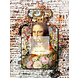 Melting Pot Glasschilderij Mona Lisa 60x80cm Melting Pot Glasschilderij Mona Lisa 60x80cm