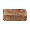 Melting Pot - Amberschaal Mango Hout 11x8x2cm Melting Pot - Amberschaal Mango Hout 11x8x2cm