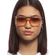 Le Specs Le Specs Zonnebril The Thirst Pink Quartz Light Brown Gradient Lens LSP2352112 Le Specs Le Specs Zonnebril The Thirst Pink Quartz Light Brown Gradient Lens LSP2352112