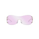 Le Specs Le Specs Zonnebril Le Fame Gold Champagne Tint Flash Mirror Lens LSP2352170 Le Specs Le Specs Zonnebril Le Fame Gold Champagne Tint Flash Mirror Lens LSP2352170