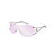 Le Specs Le Specs Zonnebril Le Fame Gold Champagne Tint Flash Mirror Lens LSP2352170 Le Specs Le Specs Zonnebril Le Fame Gold Champagne Tint Flash Mirror Lens LSP2352170