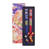 Melting Pot - Chopsticks met Strik opleggers (set/2) in kadodoos Melting Pot - Chopsticks met Strik opleggers (set/2) in kadodoos
