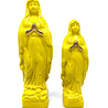 Melting Pot - Vaasje Maria Icon Geel in 2 maten 17 en 20cm Melting Pot - Vaasje Maria Icon Geel in 2 maten 17 en 20cm