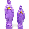 Melting Pot - Vaasje Maria Icon Lila in 2 maten 17 en 20cm Melting Pot - Vaasje Maria Icon Lila in 2 maten 17 en 20cm