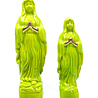Melting Pot - Vaasje Maria Icon Gifgroen in 2 maten 17 en 20cm Melting Pot - Vaasje Maria Icon Gifgroen in 2 maten 17 en 20cm