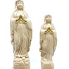 Melting Pot - Vaasje Maria Icon Beige in 2 maten 17 en 20cm Melting Pot - Vaasje Maria Icon Beige in 2 maten 17 en 20cm
