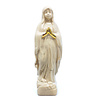 Melting Pot - Vaasje Maria Icon Beige in 2 maten 17 en 20cm Melting Pot - Vaasje Maria Icon Beige in 2 maten 17 en 20cm